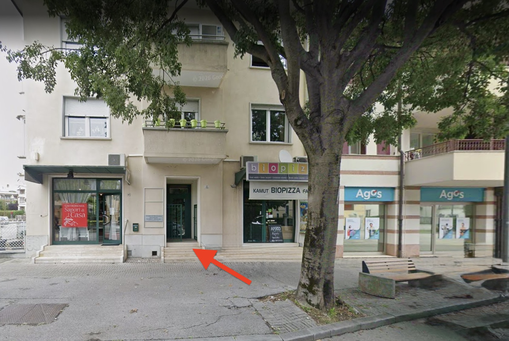 Studio Sgambati si trova in Viale Michelangelo Grigoletti 30 a Pordenone.
